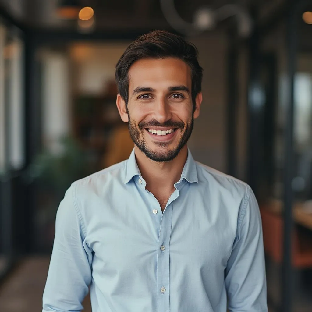 Carlos Mejía CEO AgroLuz